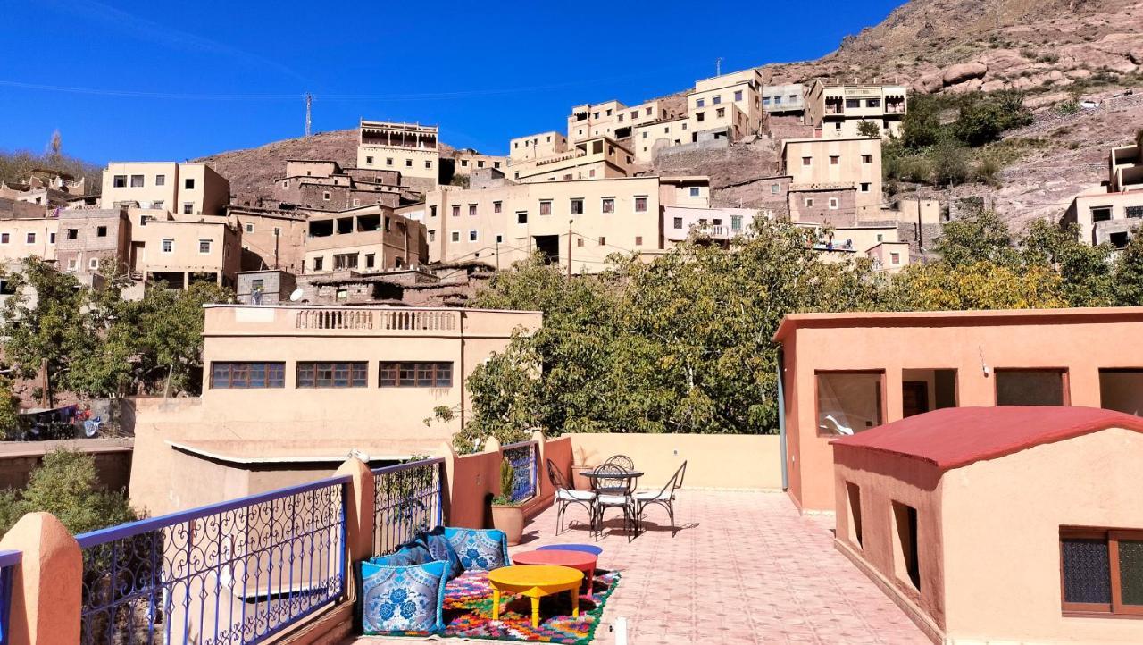 Riad Otos Views Imlil  Luaran gambar