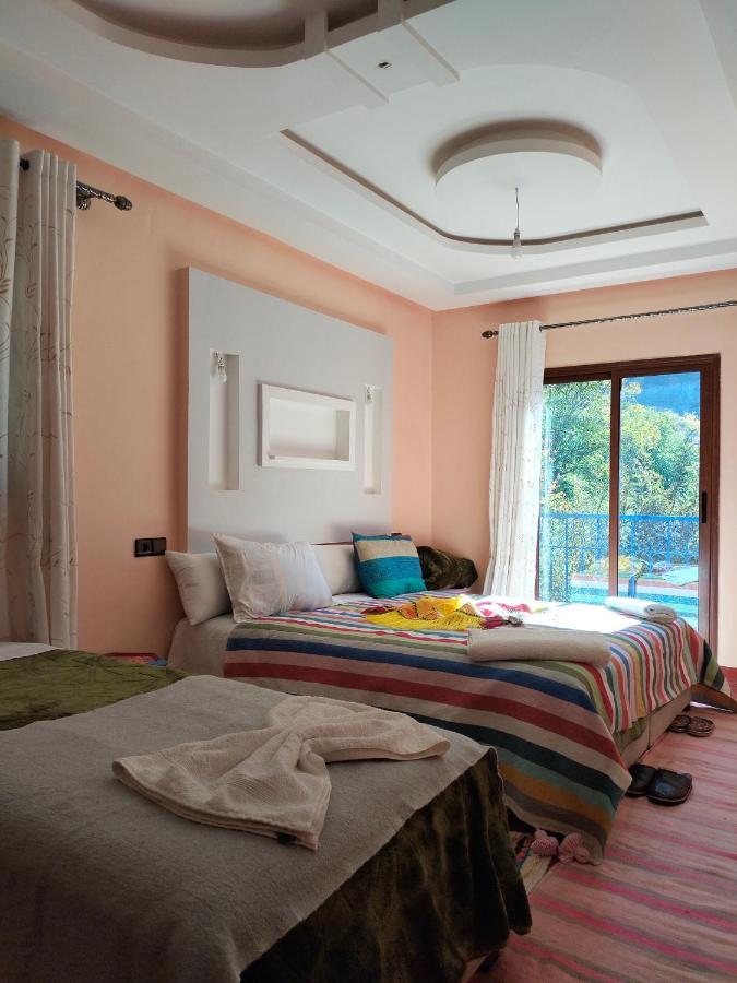 Riad Otos Views Imlil  Luaran gambar