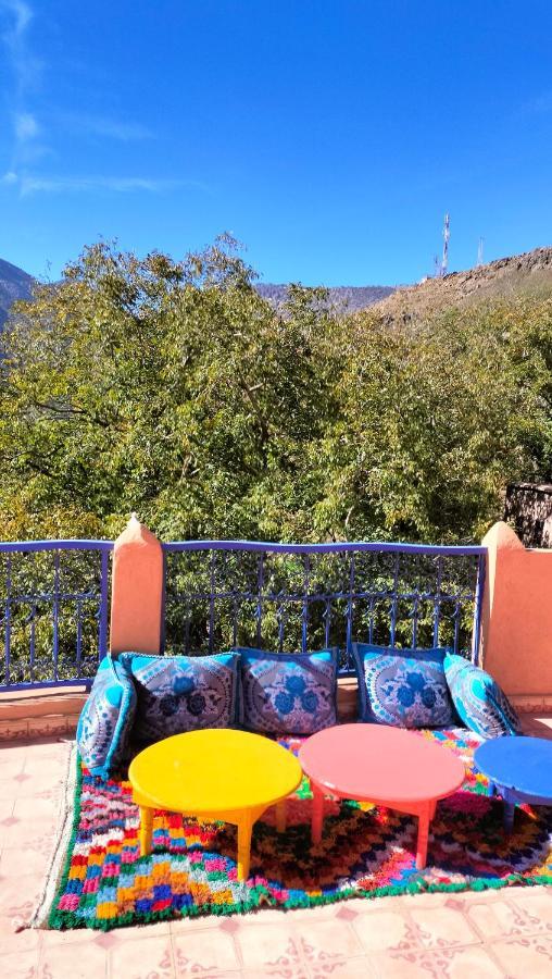 Riad Otos Views Imlil  Luaran gambar