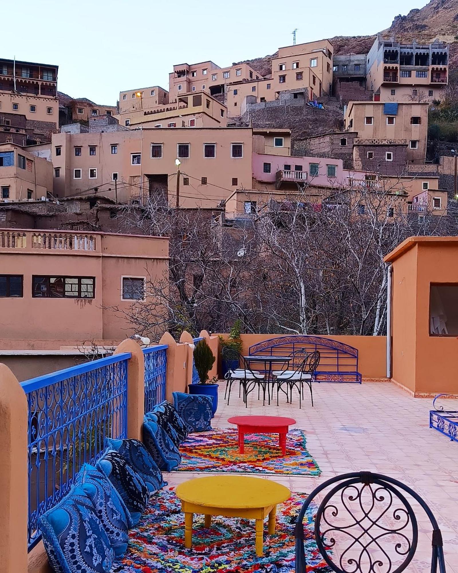 Riad Otos Views Imlil  Luaran gambar