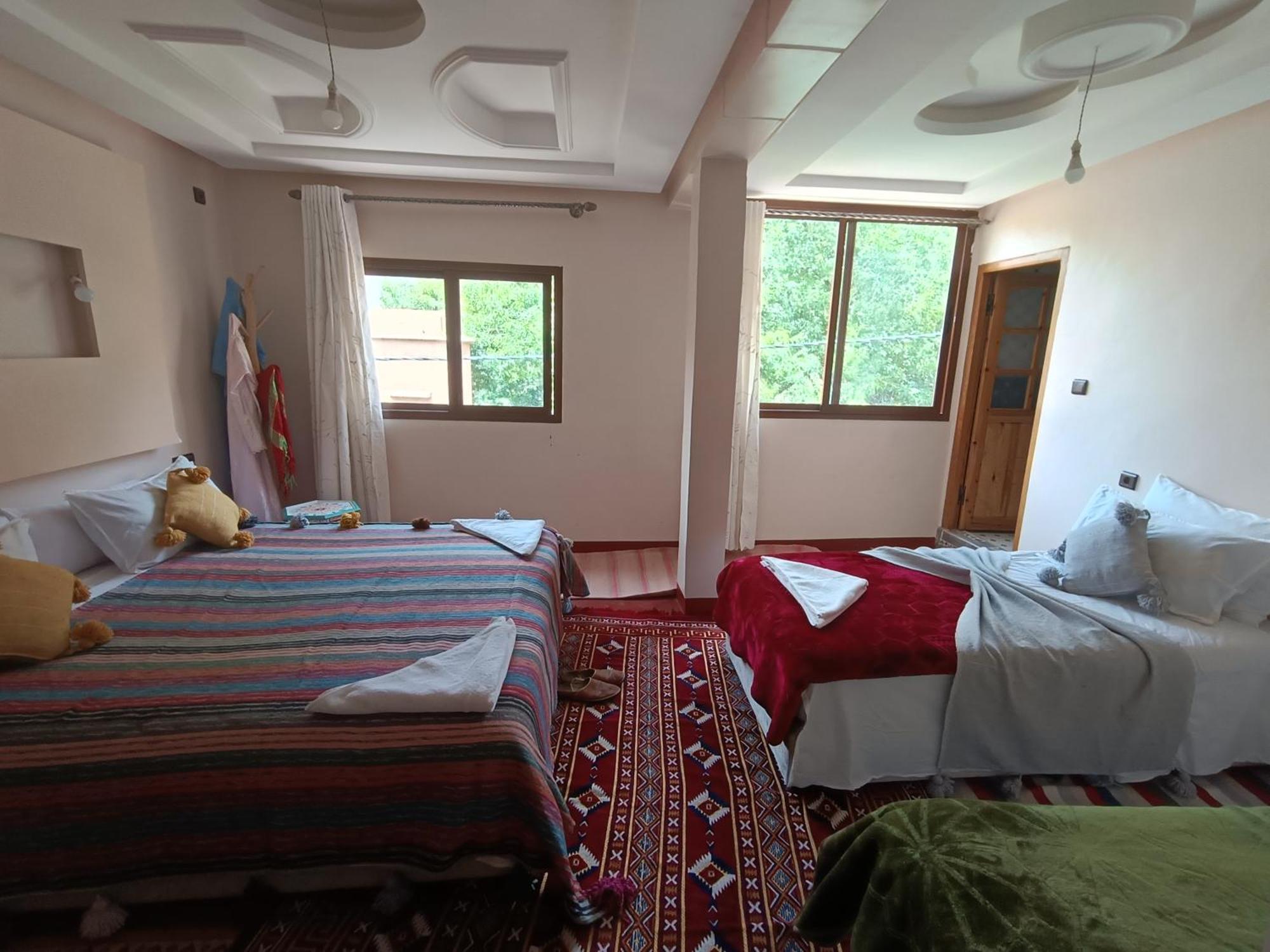 Riad Otos Views Imlil  Luaran gambar